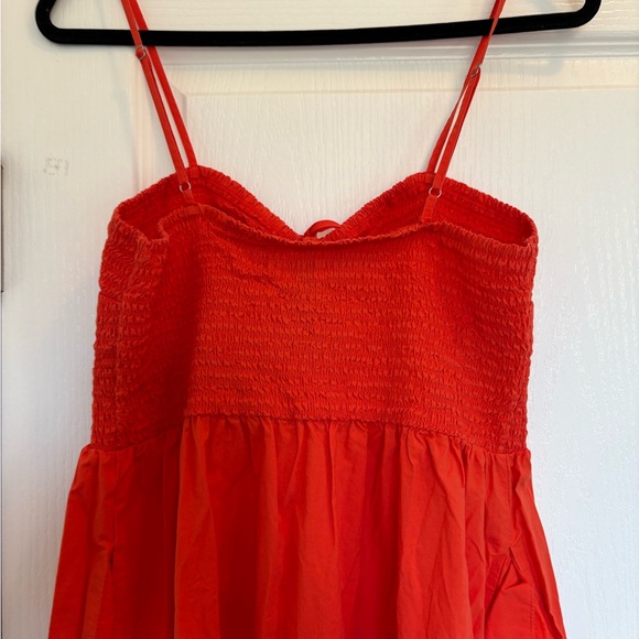 Universal Thread Red Maxi Dress - Picture 3 of 4